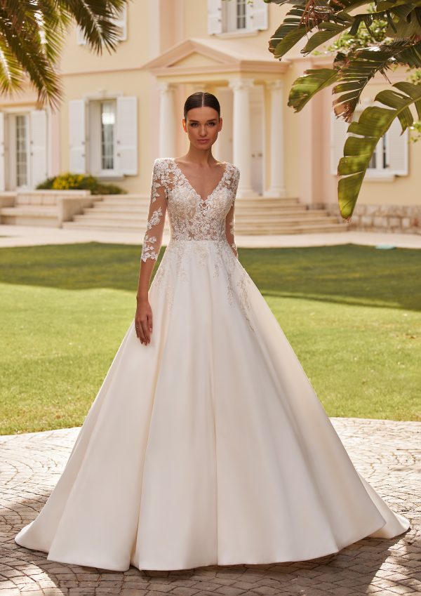 SAVANNAH wedding dress San Patrick Collection 2024| Boutique Paris