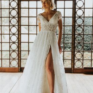 Robe de Mariée ROBINE Cymbeline| Boutique Cymbeline Paris 15