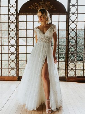 ROBINE Cymbeline wedding dress : Boutique Cymbeline Paris 15