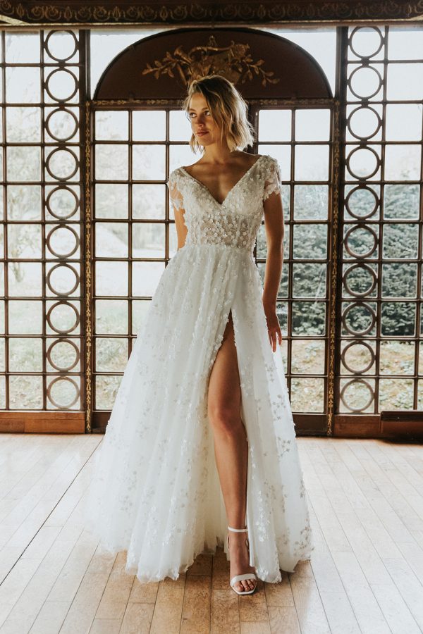 Robe de Mariée ROBINE Cymbeline| Boutique Cymbeline Paris 15