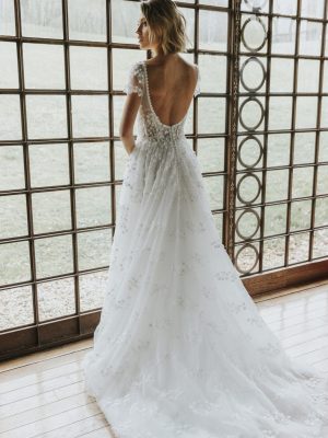 ROBINE Cymbeline wedding dress : Boutique Cymbeline Paris 15