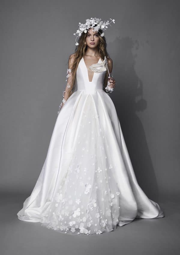 CHERRIL Vera Wang wedding dress collection 2024: Paris Boutique
