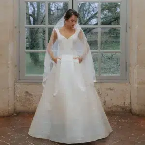 ILOUNA Cymbeline wedding dress : Boutique Cymbeline Paris 15