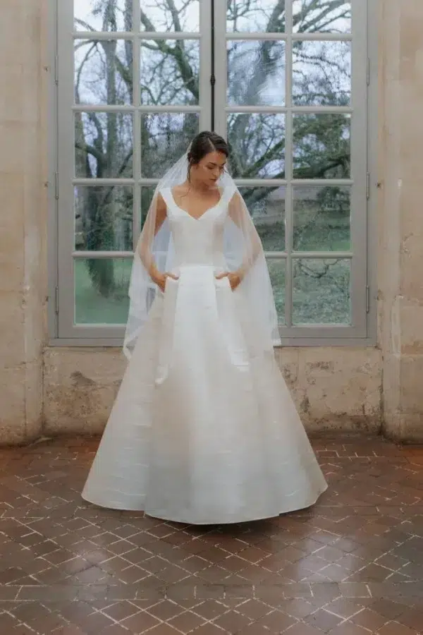 Robe de Mariée ILOUNA Cymbeline| Boutique Cymbeline Paris 15