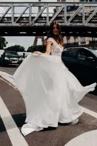NOAMIE Cymbeline wedding dress : Boutique Cymbeline Paris 15