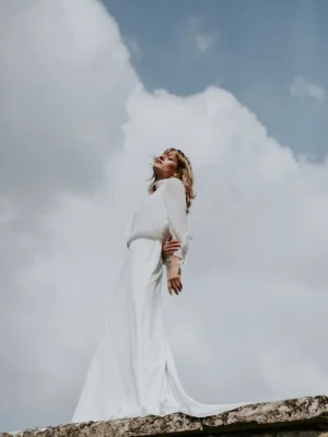 NOELA Cymbeline wedding dress : Boutique Cymbeline Paris 15