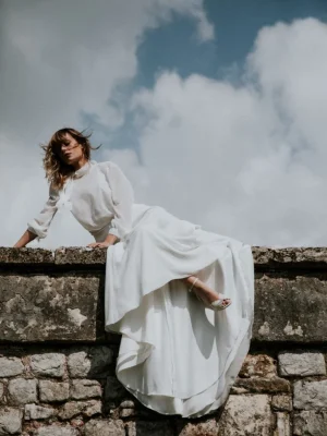 NOELA Cymbeline wedding dress : Boutique Cymbeline Paris 15