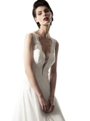 NOUMEA Cymbeline wedding dress : Boutique Cymbeline Paris 15