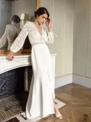 STELLA Cymbeline wedding dress : Boutique Cymbeline Paris 15