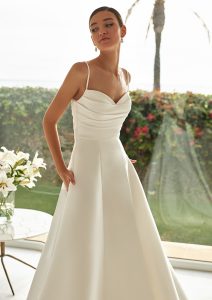 Robe de Mariée LYLA San Patrick Collection 2024| Boutique Paris
