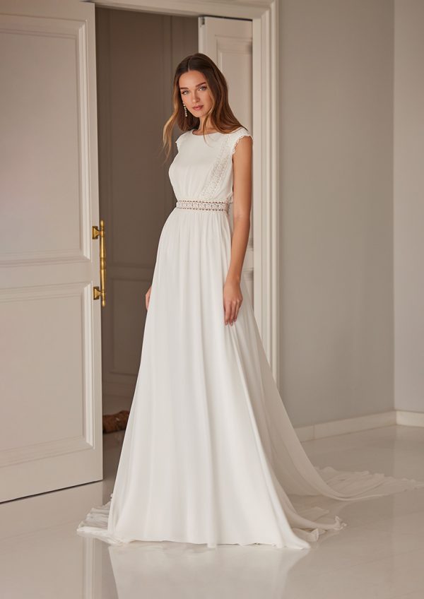 Robe de Mariée MOOR San Patrick Collection 2024| Boutique Paris