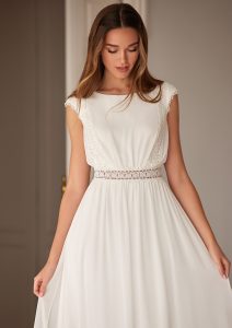 MOOR wedding dress San Patrick Collection 2024| Boutique Paris