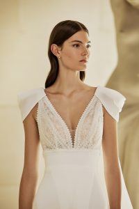 CRAI wedding dress San Patrick Collection 2025| Boutique Paris