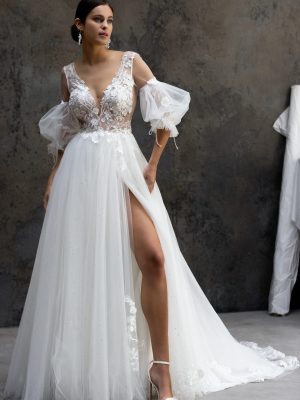 Robe de Mariée TARA Cymbeline Collection 2025| Paris 15