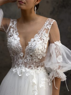 Robe de Mariée TARA Cymbeline Collection 2025| Paris 15
