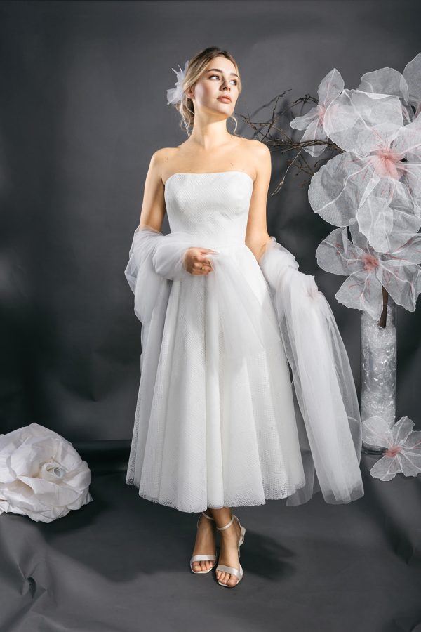 VIRGINIE Wedding dress pour un Oui by Cymbeline- Paris Boutique