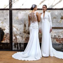 TIGNE Cymbeline wedding dress 2025 Collection: Boutique Cymbeline Paris 15