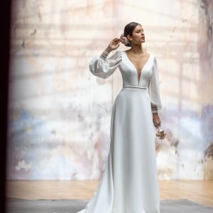 Robe de Mariée TISSIA Cymbeline Collection 2025| Paris 15