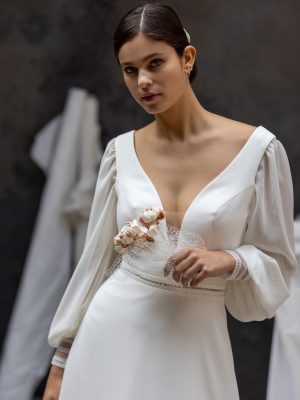 TISSIA Cymbeline wedding dress : Boutique Cymbeline Paris 15