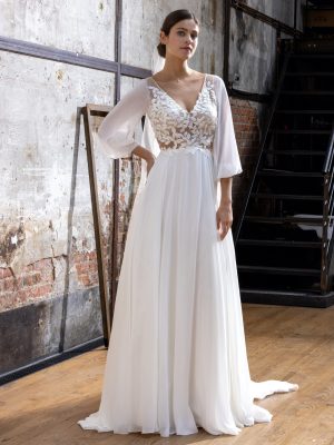 Robe de Mariée TORY Cymbeline Collection 2025| Paris 15