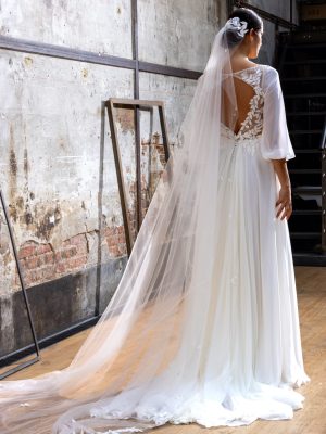 Robe de Mariée TORY Cymbeline Collection 2025| Paris 15