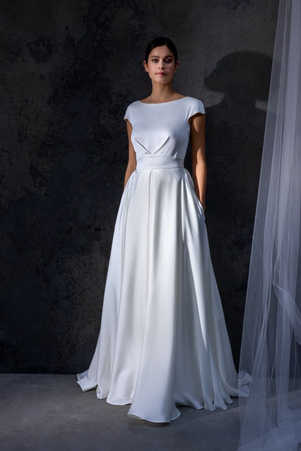 Robe de Mariée TRINITY Cymbeline Collection 2025| Paris 15