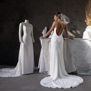 TAVILA Cymbeline wedding dress 2025 Collection: Boutique Cymbeline Paris 15