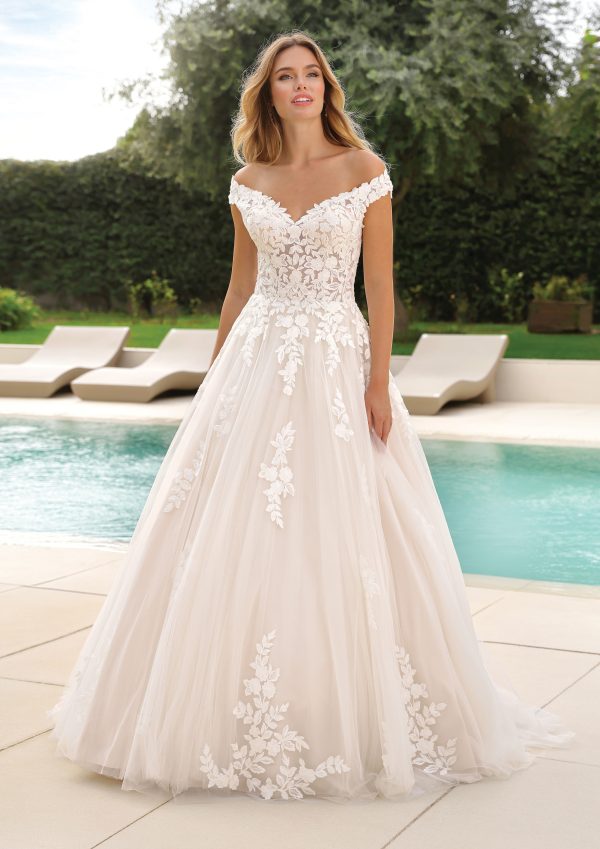 Robe de Mariée ADAG Ladybird Collection 2025