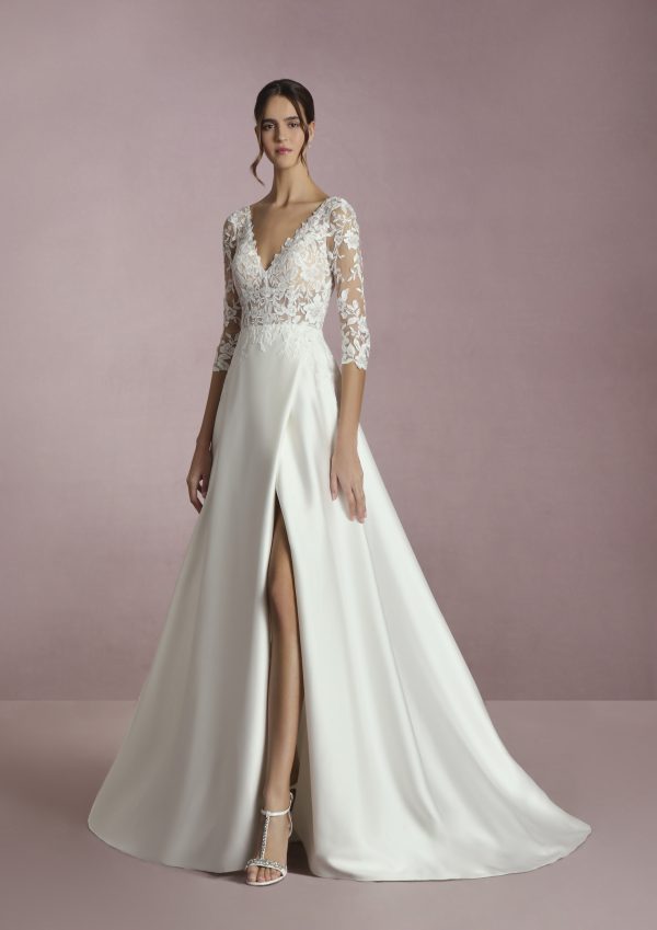 Robe de Mariée EDO White One Collection 2025| boutique Paris