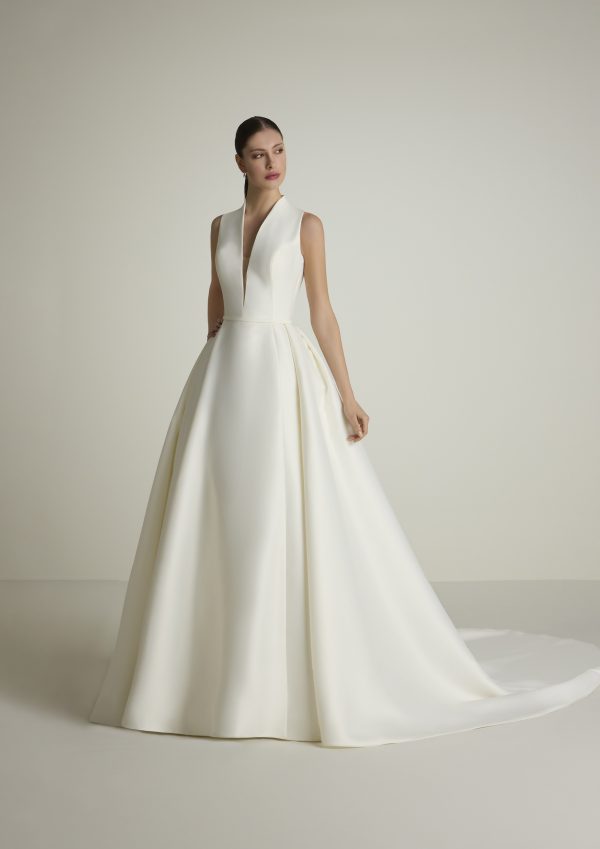Robe de Mariée FELICITAD San Patrick Collection 2025| Paris