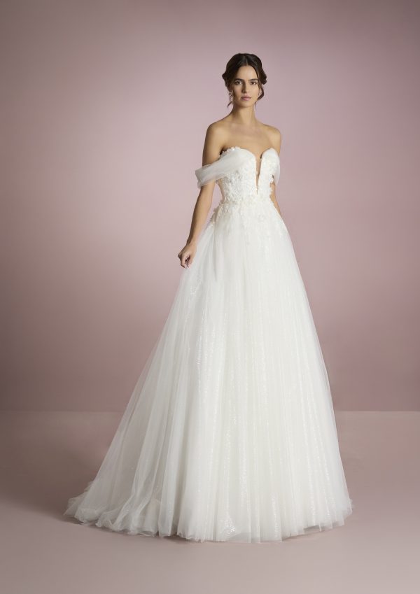 Robe de Mariée ISA White One Collection 2025| Boutique Paris