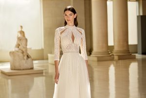ITZIAR wedding dress San Patrick Collection 2025| Boutique Paris