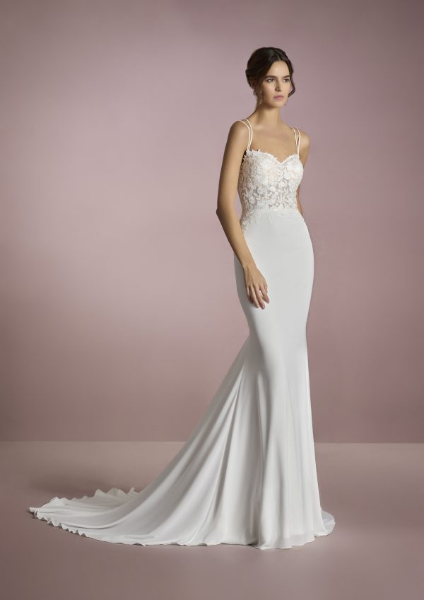 Robe de Mariée JUJI White One Collection 2025| Boutique Paris
