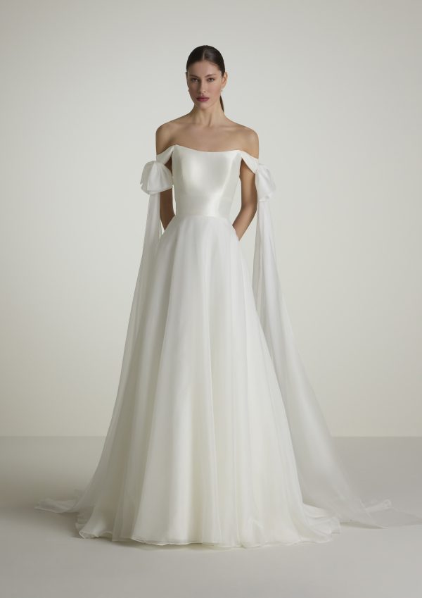 Robe de Mariée LIGIA San Patrick Collection 2025| Paris