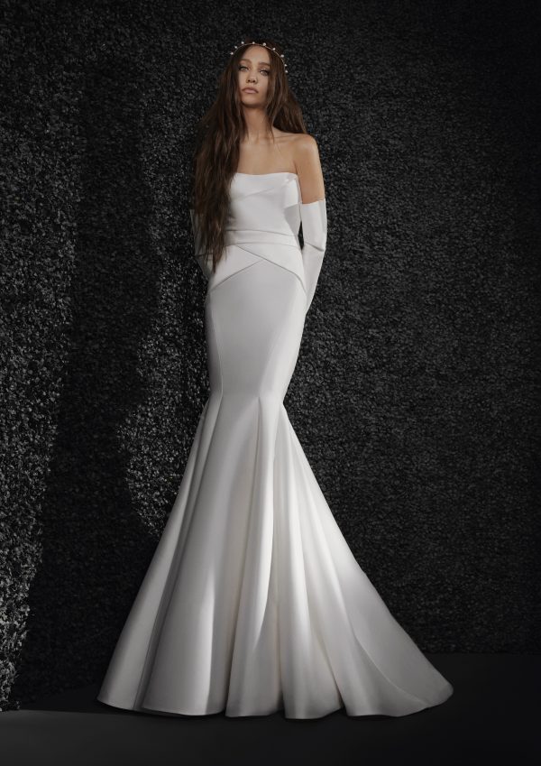 LUCILE Vera Wang wedding dress collection 2025: Paris Boutique