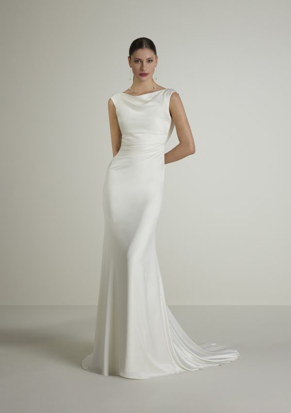 Robe de Mariée MEDIVA San Patrick Collection 2025| Paris
