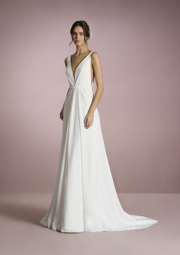 Robe de Mariée SATOMI White One Collection 2025| Boutique Paris