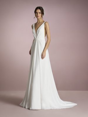 Robe de Mariée SATOMI White One Collection 2025| Boutique Paris