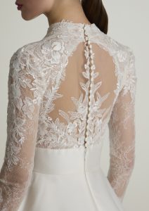 Robe de Mariée SOLANCE San Patrick Collection 2025| Paris
