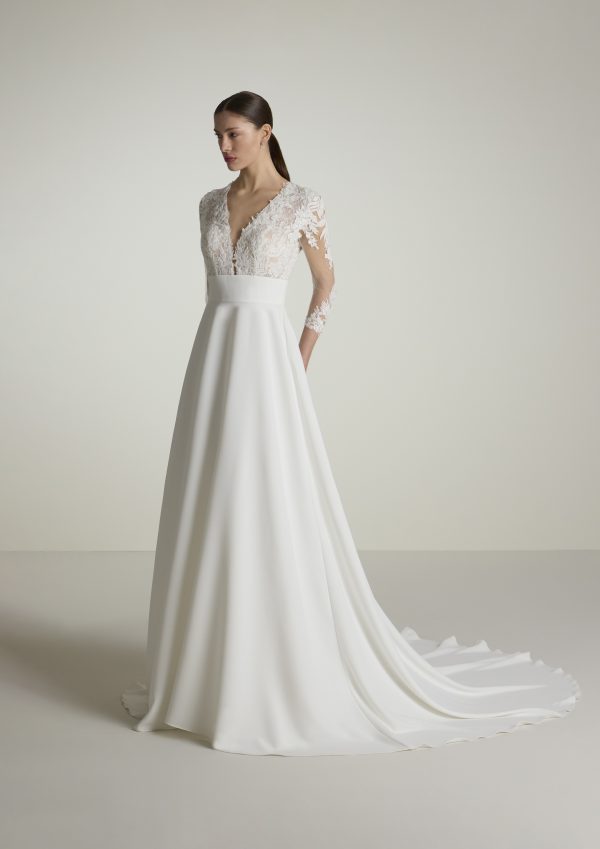 Robe de Mariée ZORAIDA San Patrick Collection 2025| Paris
