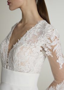 ZORAIDA wedding dress San Patrick Collection 2025| Boutique Paris