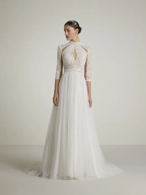 Robe de Mariée ITZIAR San Patrick Collection 2025| Paris