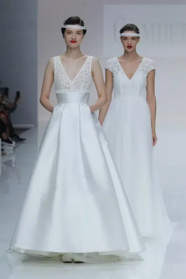FRANY Cymbeline wedding dress Collection: Boutique Cymbeline Paris 15