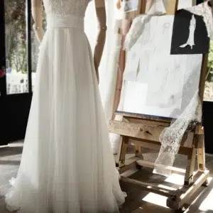 Robe de Mariée ANGEL Cymbeline Collection 2025| Paris 15