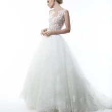 MAGNOLIAS Cymbeline wedding dress Collection: Boutique Cymbeline Paris 15