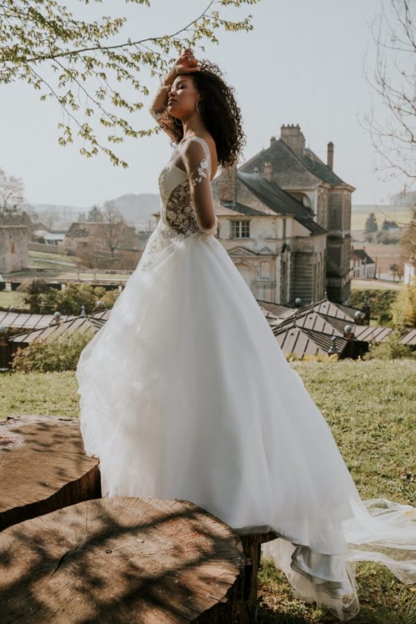 Robe de Mariée NOAILLY Cymbeline Collection | Paris 15