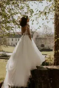 NOAILLY Cymbeline wedding dress Collection: Boutique Cymbeline Paris 15