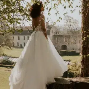 NOAILLY Cymbeline wedding dress Collection: Boutique Cymbeline Paris 15