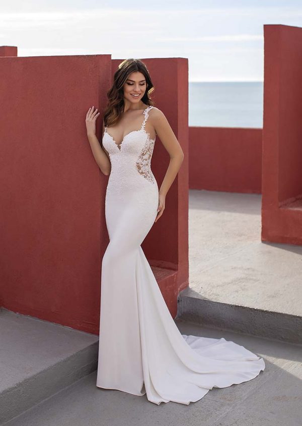 OKAPI wedding dress White One Collection | Boutique Paris