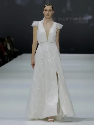 Robe de Mariée RASPAIL Cymbeline Collection | Paris 15
